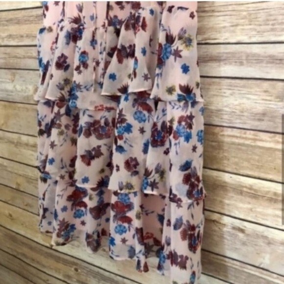 REBECCA MINKOFF | Marla Ruffle Floral Sundress NWT - Picture 4 of 6